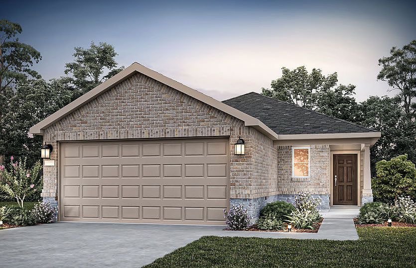 The Adams, a 1-story new construction home showing Home Exterior X