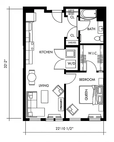 Floor plan Alpha2T