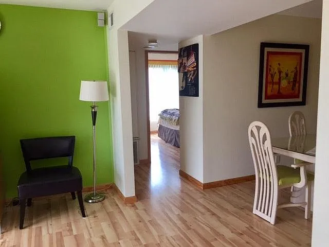 Hall way to bedrooms