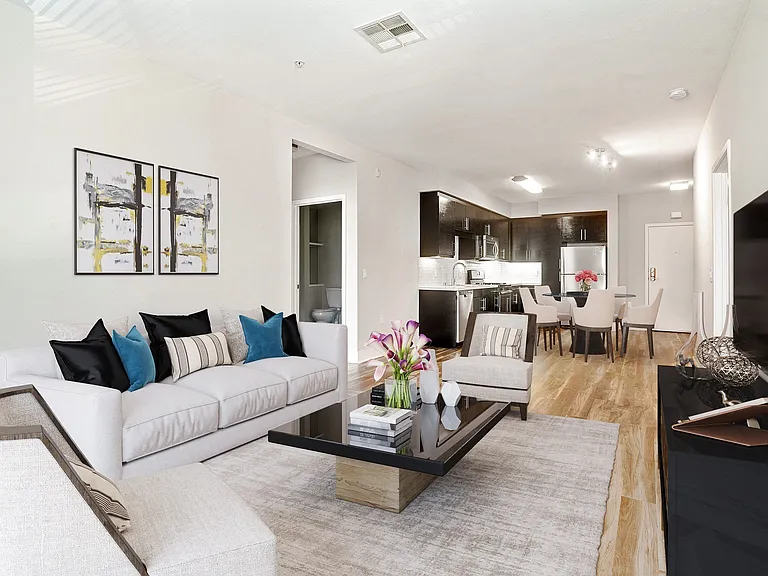 Spacious living areas perfect for entertaining