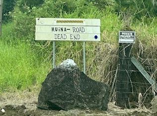 0 Huina Rd, Mountain View, HI 96771