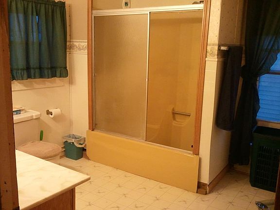 full bath, main floor