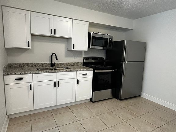 Brand new kitchen.