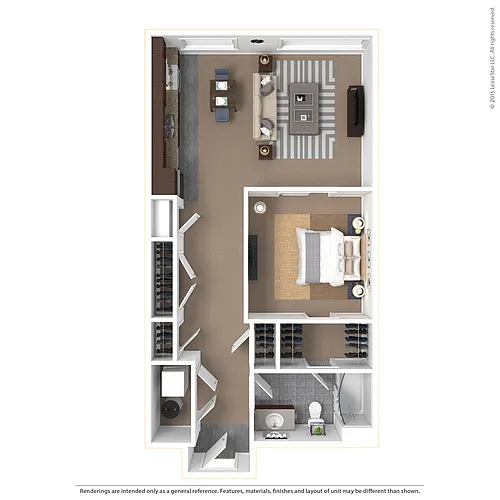Floor plan Beckett