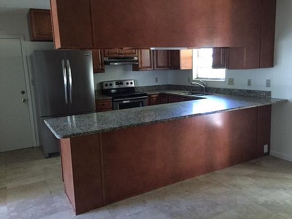 remodeled kitchen with stainless steel appliances