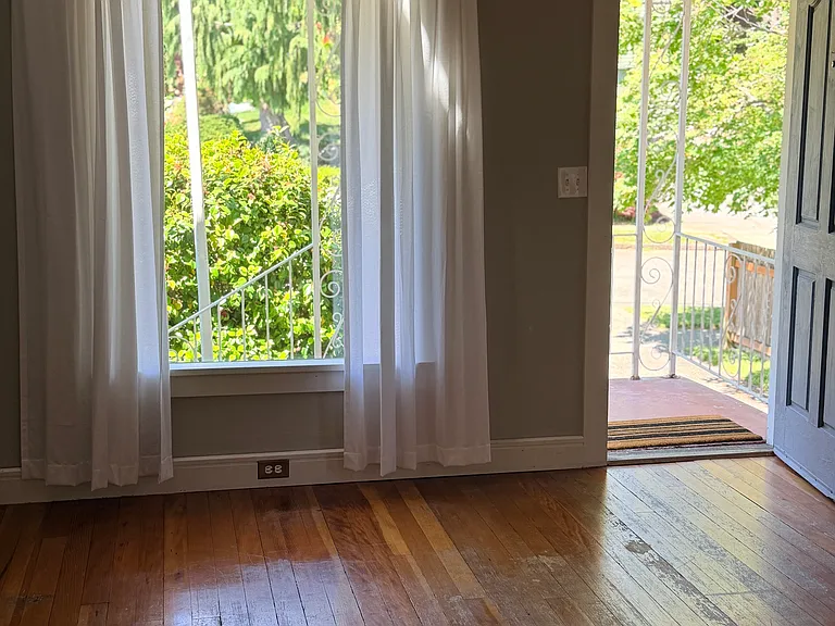 living room with view of front windows