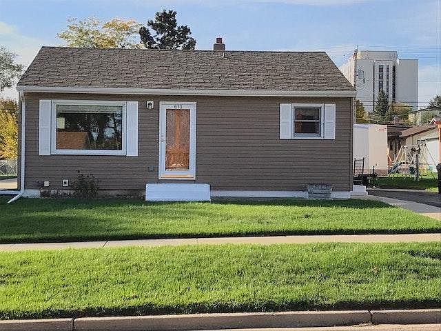 Front of home