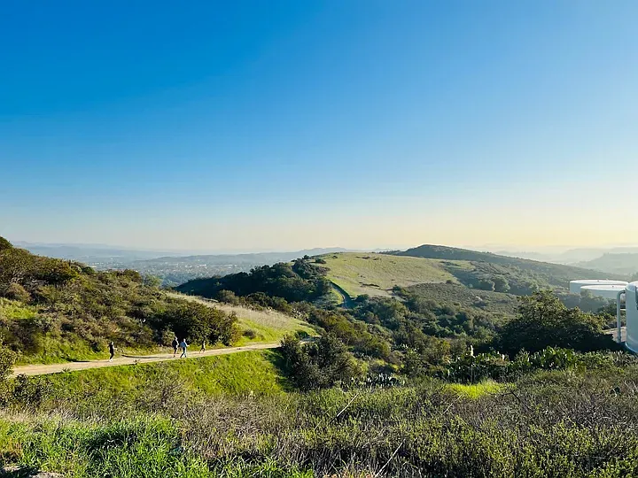 Walk to miles of hiking trails from condo