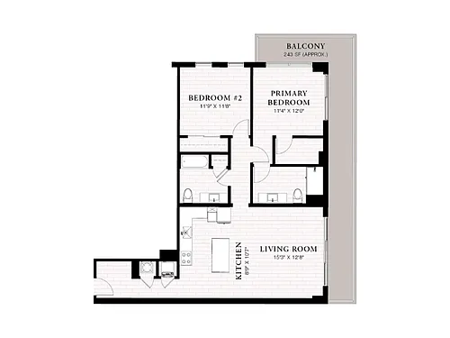 Floor plan B2C
