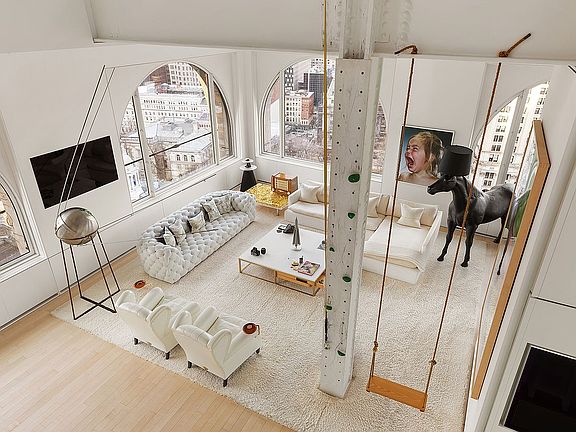 3rd image of 150 Nassau St #Penthouse