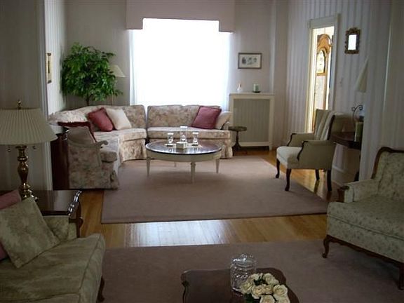 Spacious Living Room