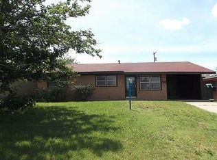 615 Missouri St, Borger, TX 79007
