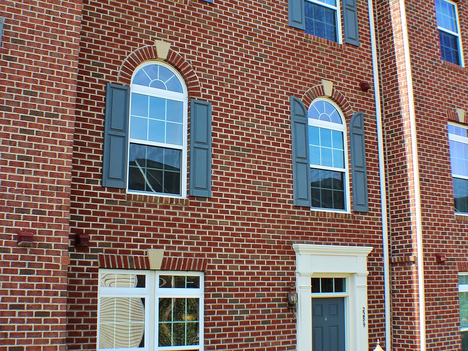 Stately brick townhouse