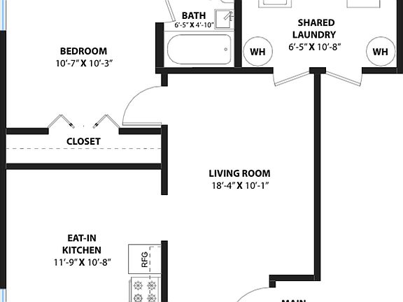2nd image of 5941 Vallejo St #1253