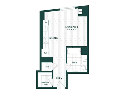 Floor plan S3