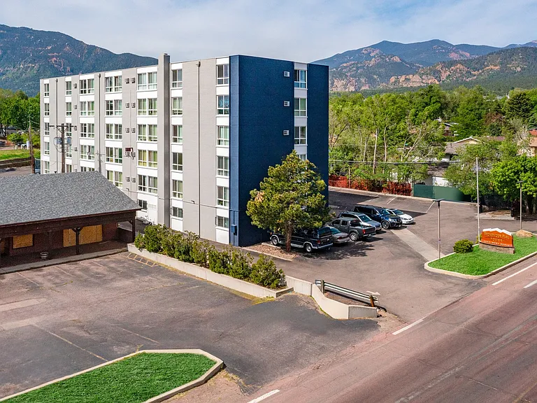 Kalo Broadmoor Tower Exterior