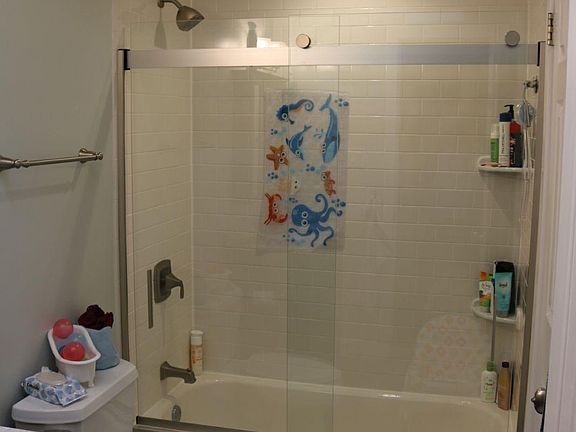 Newly renovated bathroom