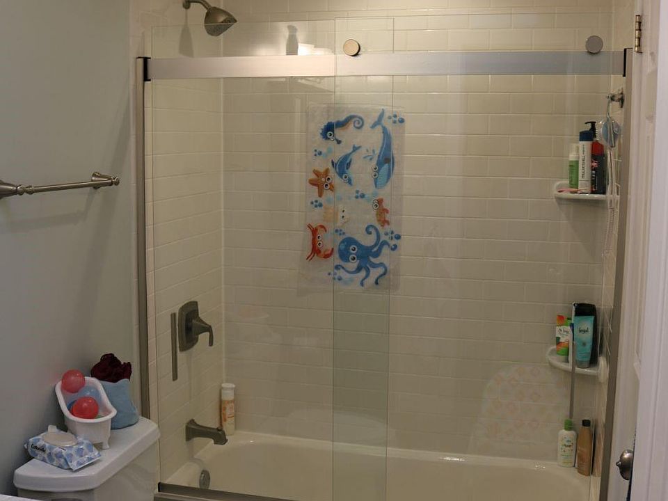 Newly renovated bathroom