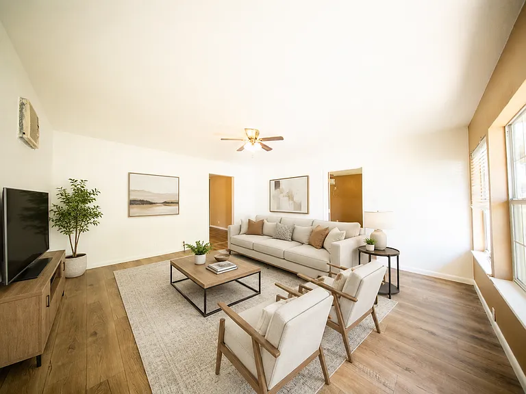 Furniture NOT included