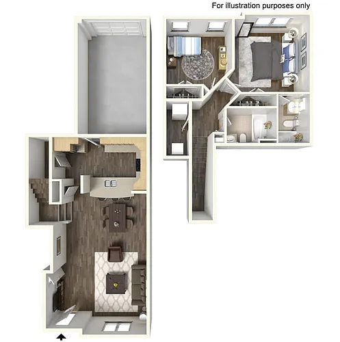 Floor plan Patuxent