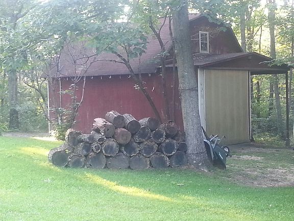 2 story drive thru barn 
