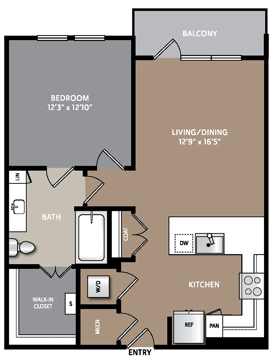 Floor plan A3