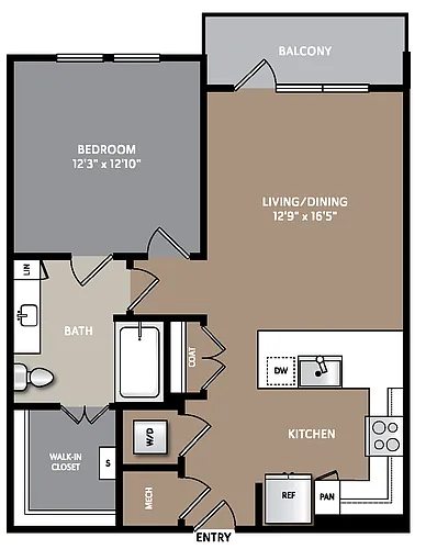 Floor plan A3