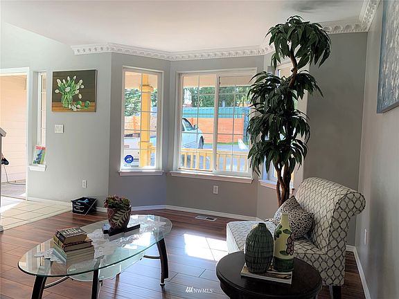 Bay window at living room!