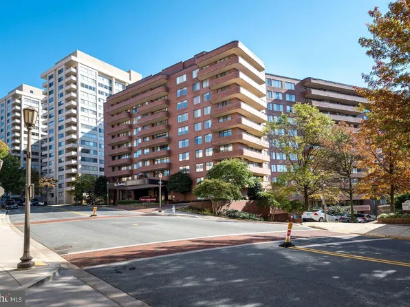 4550 N Park Ave APT 814, Chevy Chase, MD 20815