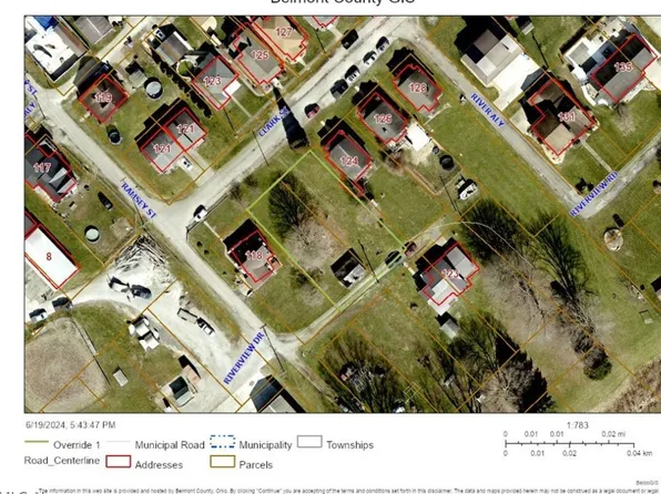 120 Clark St, Powhatan Point, OH 43942