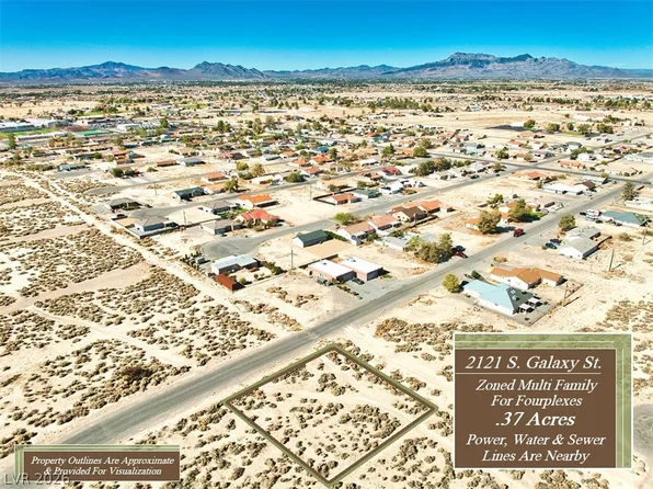 2121 S Galaxy St, Pahrump, NV 89048
