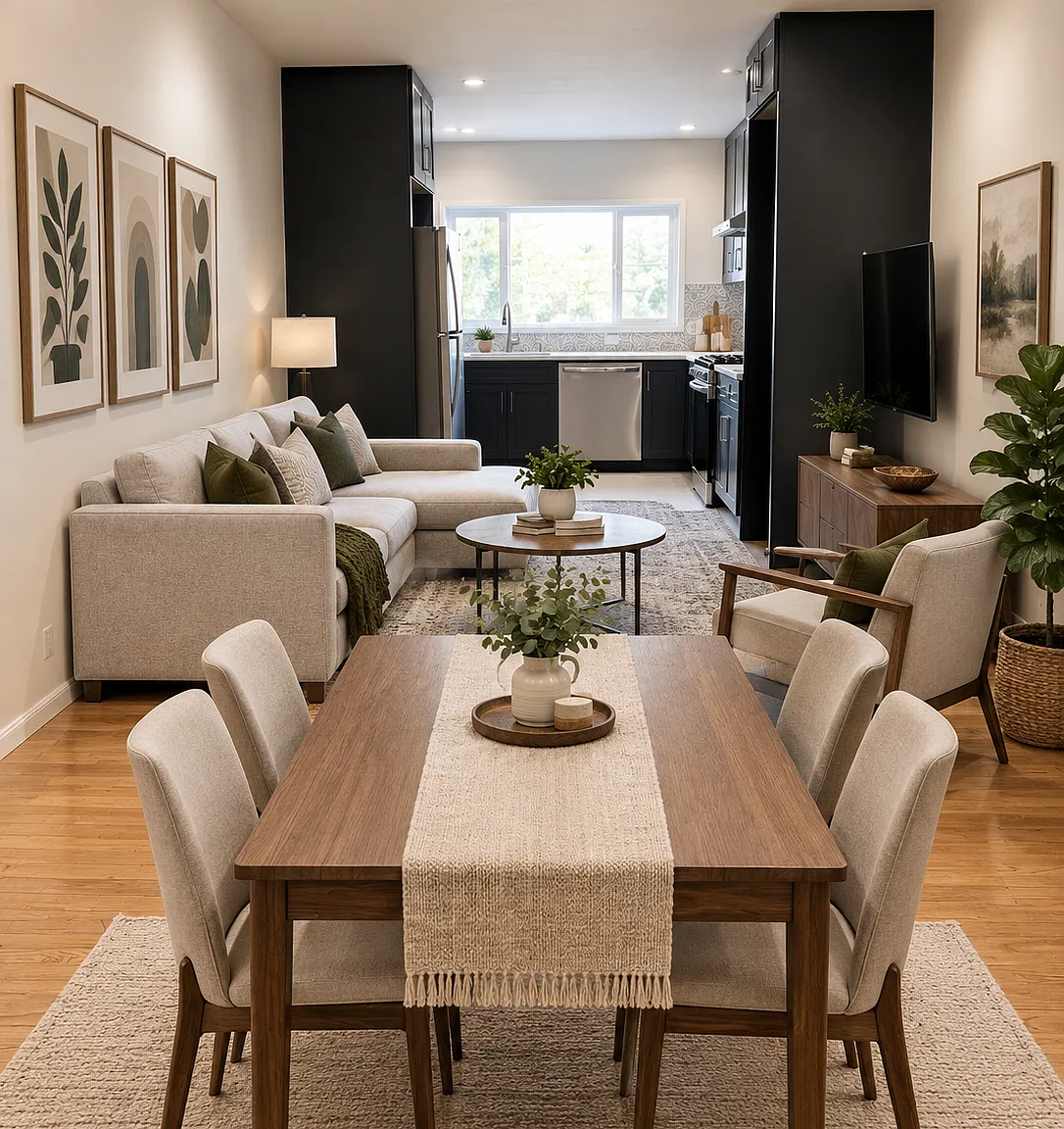 3 bed, 1100 sqft, $6,500 — Photo 3