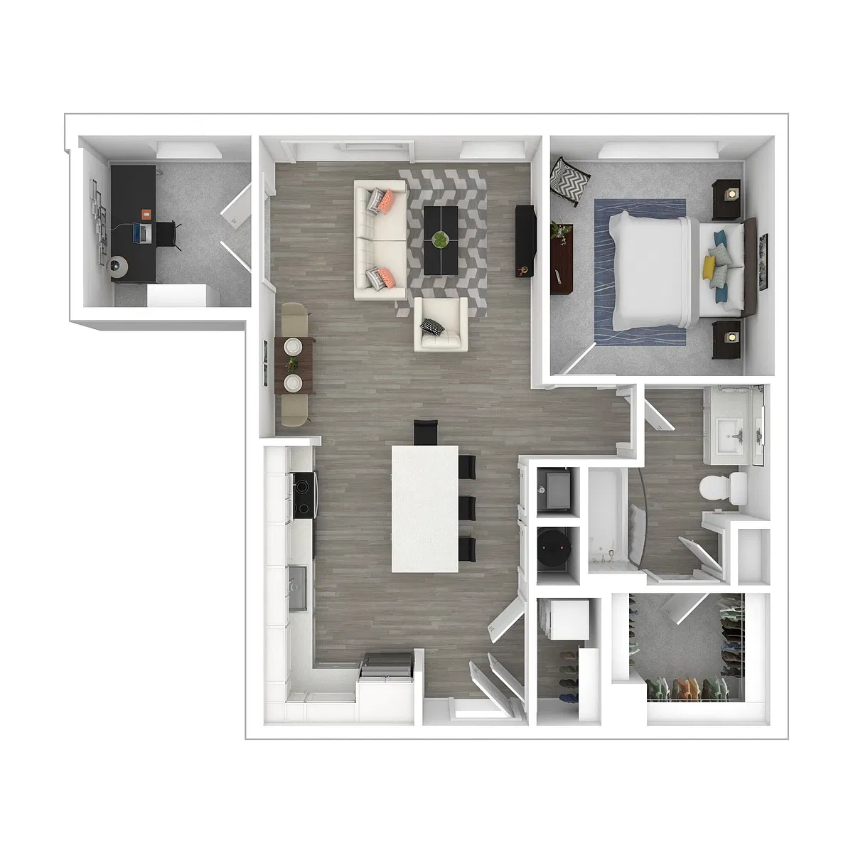 Floor plan Ovation