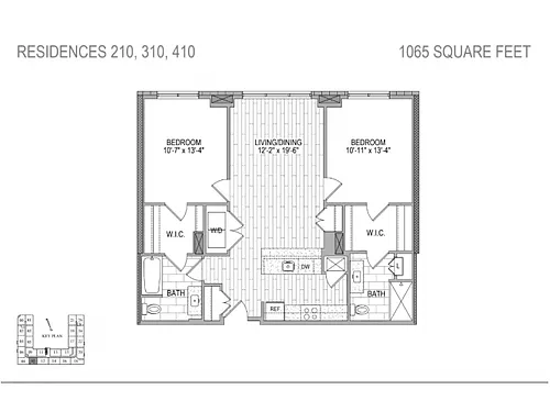Floor plan 410