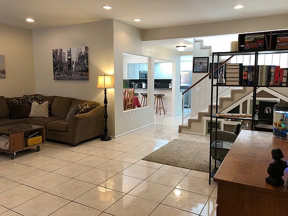 Main floor living room