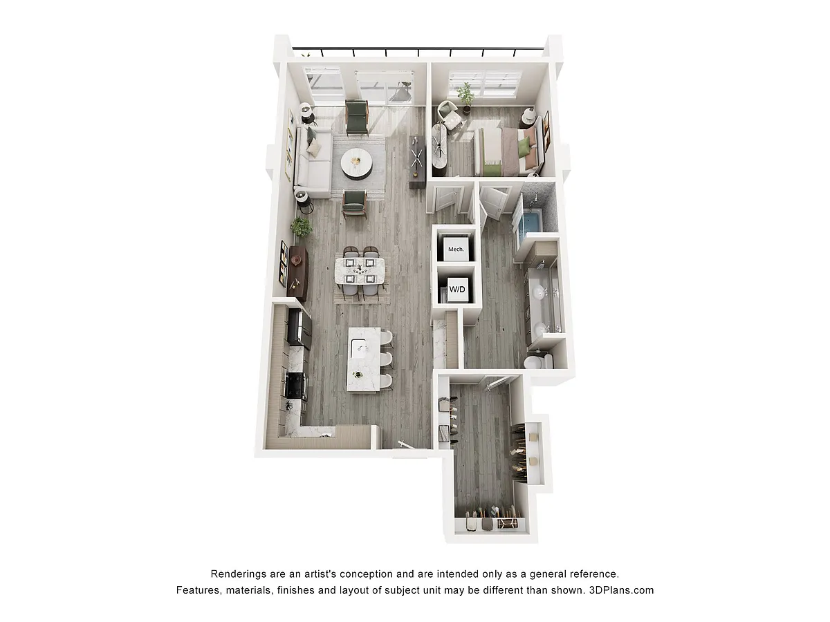 Floor plan The Crest