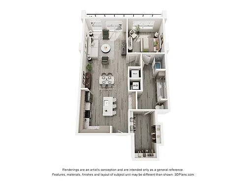 Floor plan The Crest