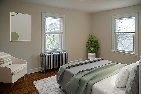 1 bed, 1.0 bath, 555 sqft, $2,000 — Photo 2