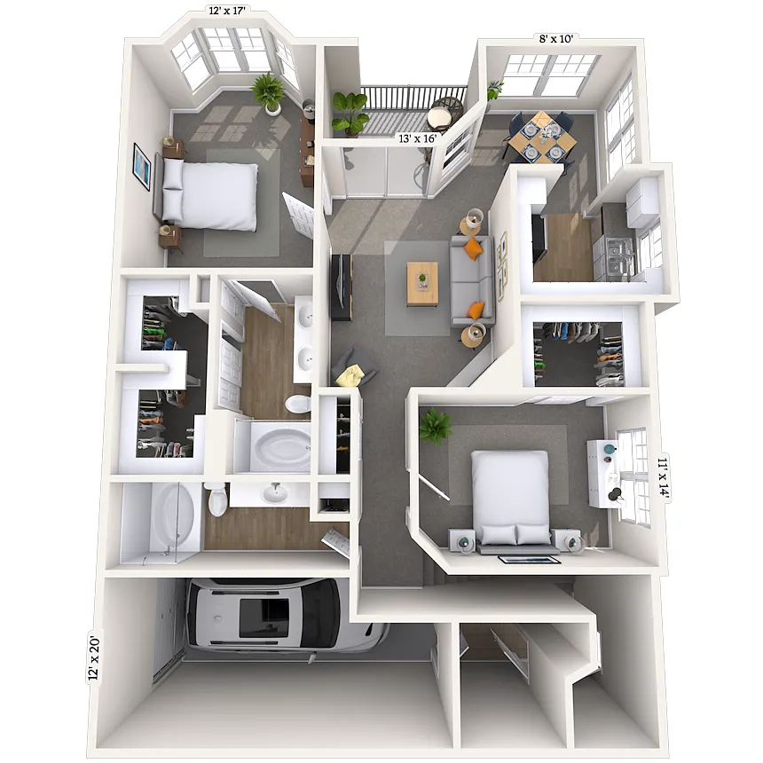 Floor plan Berkshire