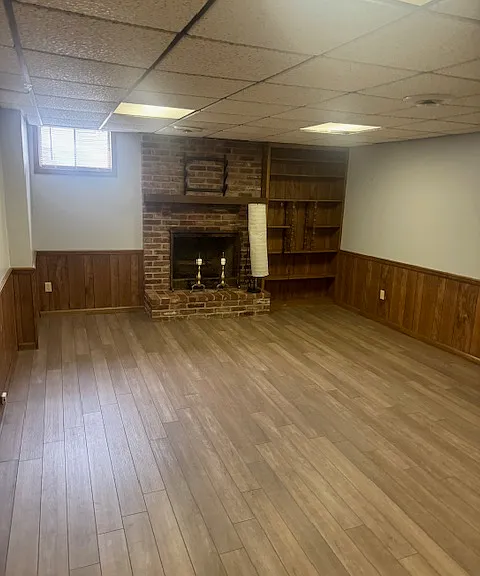 Basement Living Space