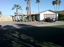 Front of home