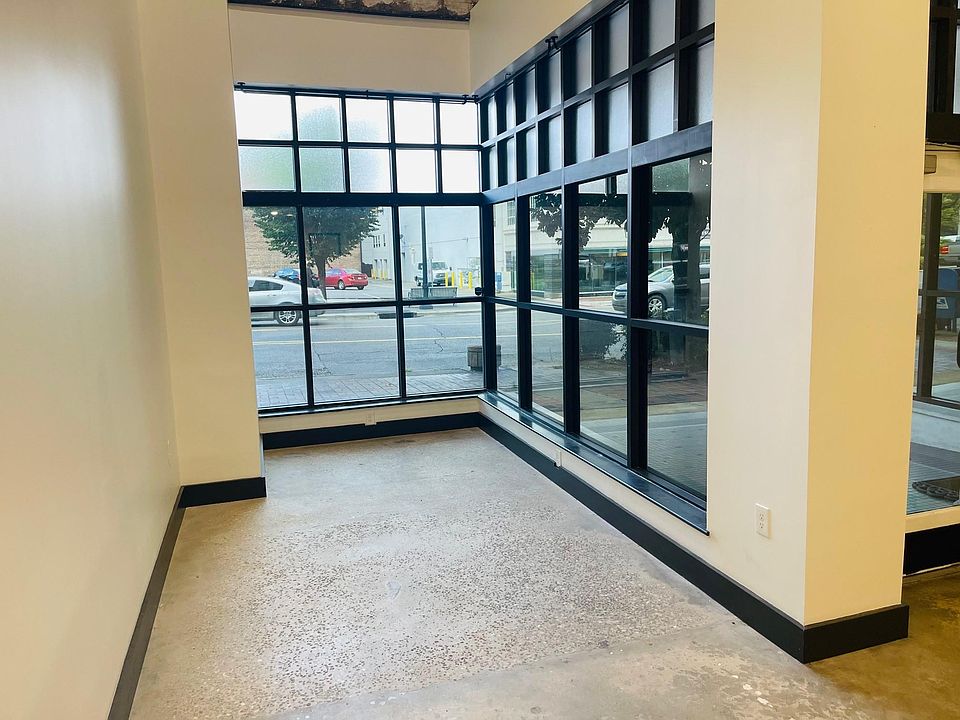 Storefront Glass with Mirrored Tint from Exterior