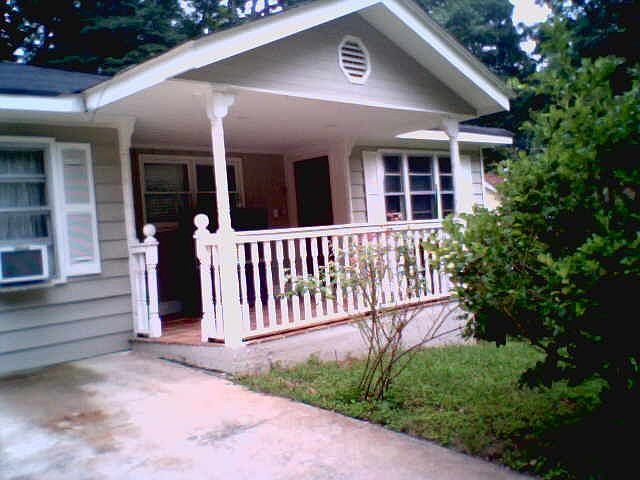 Covered Front Porch
