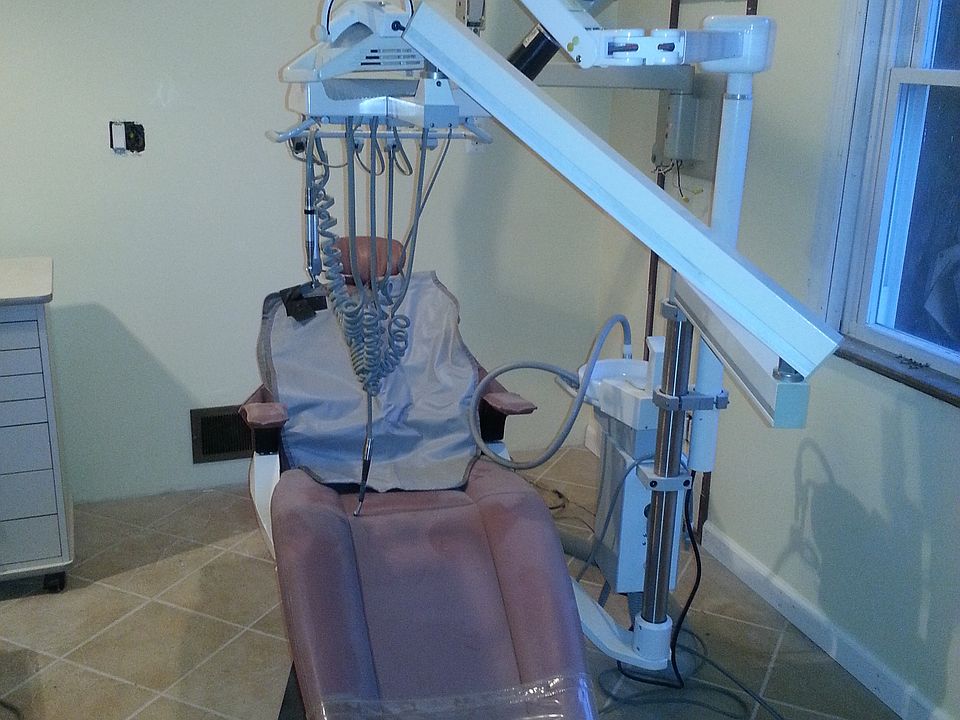 Dental Chair and X-Ray Provided