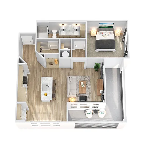 Floor plan A3