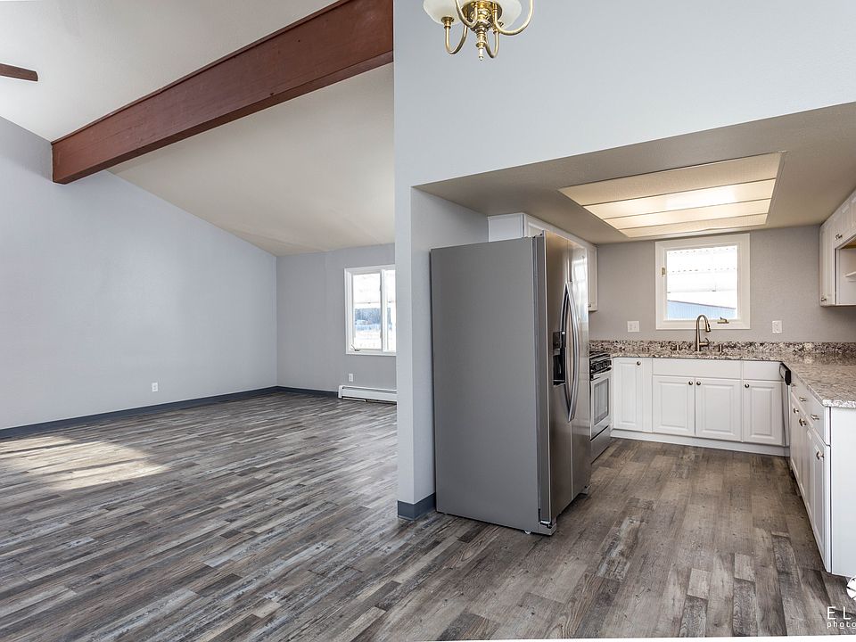 living and kitchen