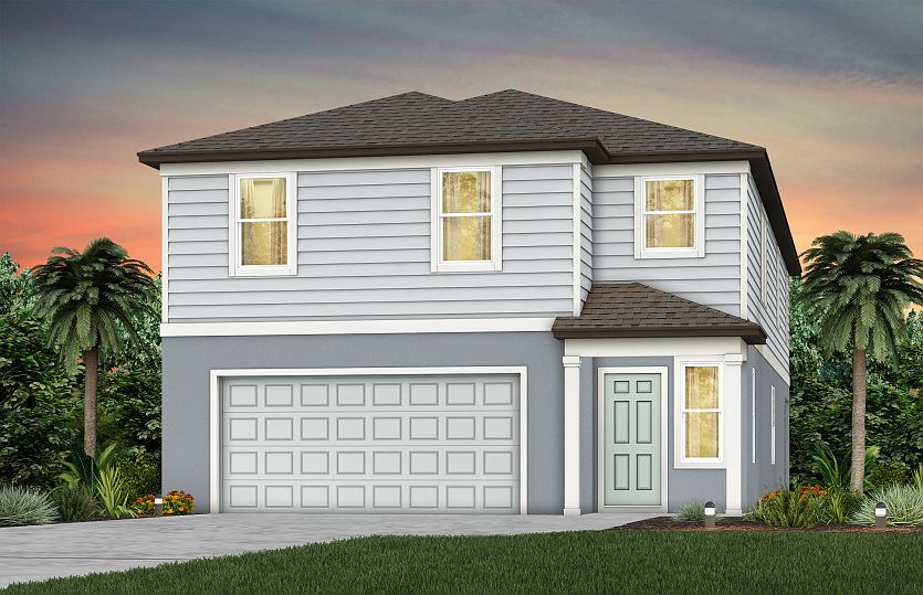Exterior Rendering, Elevation FM1