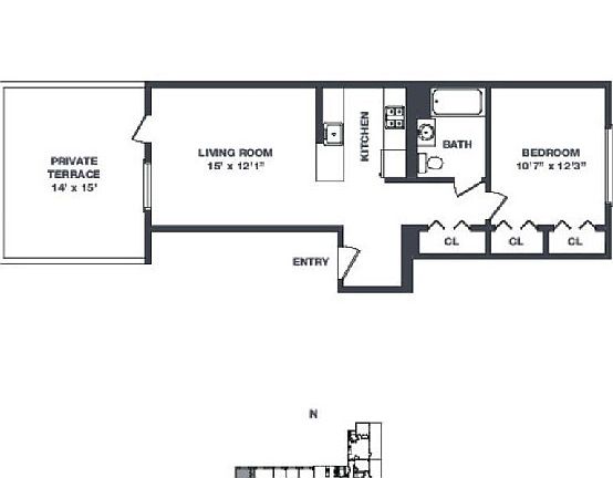 2nd image of 44-72 11th St #A703