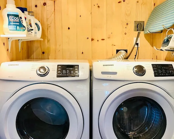 Washer & Dryer