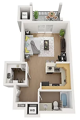 Floor plan S1